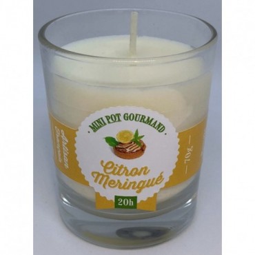 Bougie 70gr Citron Meringué