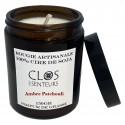 candle 150gr Amber Patchouly