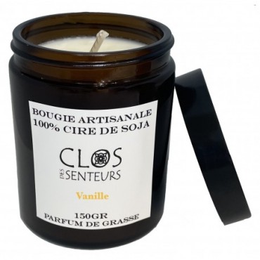 Bougie Intemporelle Vanille